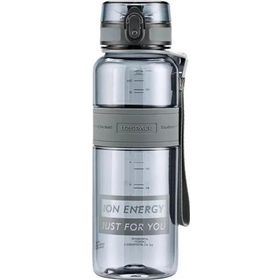 Uzspace 1000 ml Koyu Gri Su Matarası