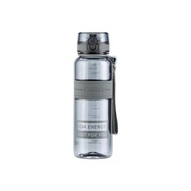Uzspace 1000 ml Koyu Gri Su Matarası