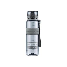 Uzspace 1000 ml Koyu Gri Su Matarası