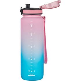 Uzspace 1000 ml Pembe Su Matarası