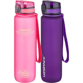 Uzspace 1000 ml Tritan Bpa Free Matara