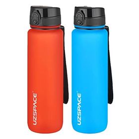 Uzspace 2'li 1000 ml Fiftyfifty Fantasy Red - Turkuaz Tritan Matara Seti