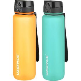 Uzspace 2'li 1000 ml Fiftyfifty Mavi - Camel Tritan Matara Seti