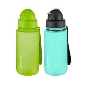 Uzspace 2'li Pipetli 400 ml Fiftyfifty Mavi Yeşil Tritan Matara Seti