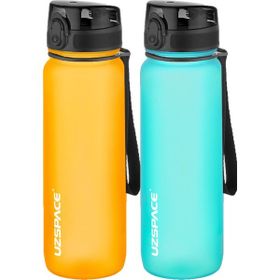 Uzspace 2'li Tritan 800 ml Fiftyfifty Mavi - Camel Matara Seti