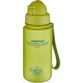 Uzspace 3024 Vagon Gri 400 ml Tritan Matara