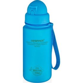 Uzspace 3024 Vagon Gri 400 ml Tritan Matara