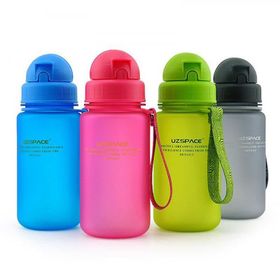 Uzspace 3024 Vagon Pembe 400 ml Tritan Matara