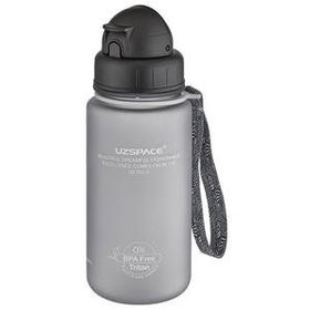 Uzspace 3024 Vagon Pembe 400 ml Tritan Matara