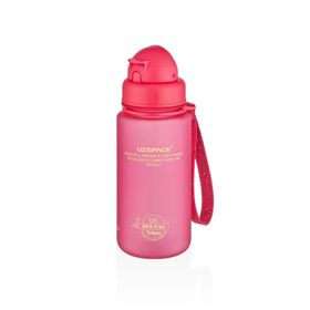 Uzspace 3024 Vagon Pembe 400 ml Tritan Matara