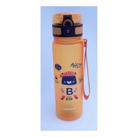 Uzspace 3026 Dynamic Orange 500 ml Tritan Matara