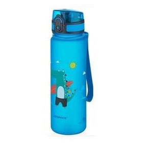 Uzspace 3026 Tritan 500 ml Aurora Blue-Crocodile Matara