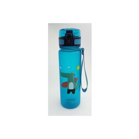 Uzspace 3026 Tritan 500 ml Aurora Blue-Crocodile Matara