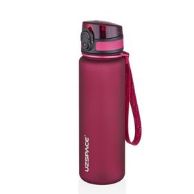 Uzspace 3026 Tritan Kırmızı 500 ml Matara