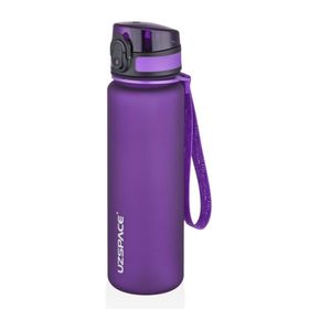 Uzspace 3026 Tritan Mor 500 ml Matara