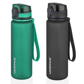 Uzspace 3026 Tritan Siyah 500 ml Matara