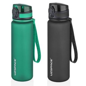 Uzspace 3026 Tritan Siyah 500 ml Matara