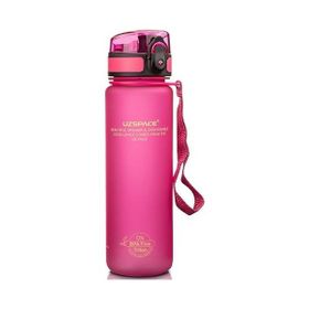 Uzspace 3026 Vagon Pembe 500 ml Tritan Matara