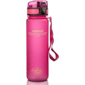 Uzspace 3026 Vagon Pembe 500 ml Tritan Matara