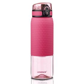 Uzspace 3026 Vagon Pembe 500 ml Tritan Matara