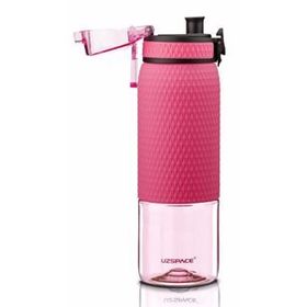 Uzspace 3026 Vagon Pembe 500 ml Tritan Matara