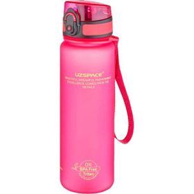 Uzspace 3026 Vagon Pembe 500 ml Tritan Matara