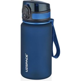 Uzspace 3034 Lacivert 350 ml Tritan Süzgeçli Matara