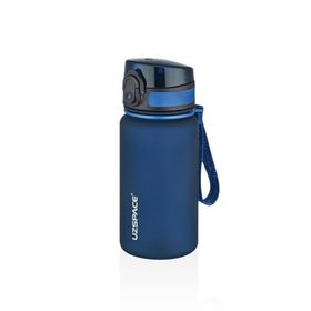 Uzspace 3034 Lacivert 350 ml Tritan Süzgeçli Matara