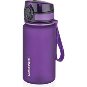 Uzspace 3034 Mor 350 ml Tritan Süzgeçli Matara