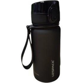 Uzspace 3034 Vagon Siyah 350 ml Tritan Matara