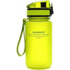 Uzspace 3034 Vagon Yeşil 350 ml Tritan Matara