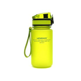 Uzspace 3034 Vagon Yeşil 350 ml Tritan Matara