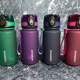 Uzspace 3034 Vagon Yeşil 350 ml Tritan Matara