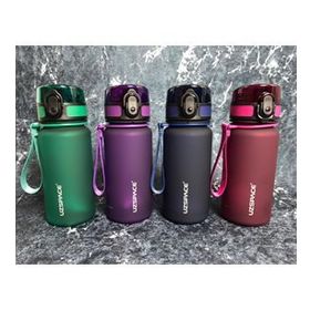 Uzspace 3034 Vagon Yeşil 350 ml Tritan Matara