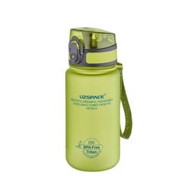 Uzspace 3034 Vagon Yeşil 350 ml Tritan Matara