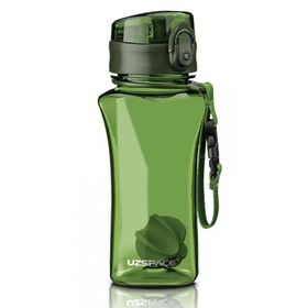 Uzspace 3034 Vagon Yeşil 350 ml Tritan Matara