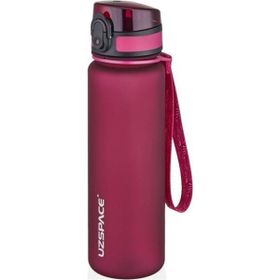 Uzspace 3037 Kırmızı 650 ml Tritan Matara