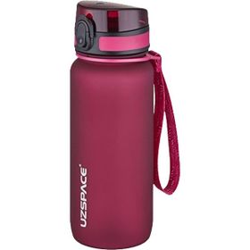 Uzspace 3037 Kırmızı 650 ml Tritan Matara