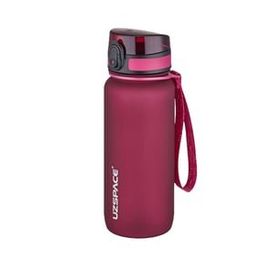 Uzspace 3037 Kırmızı 650 ml Tritan Matara