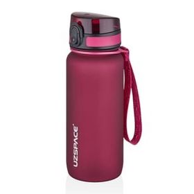 Uzspace 3037 Kırmızı 650 ml Tritan Matara