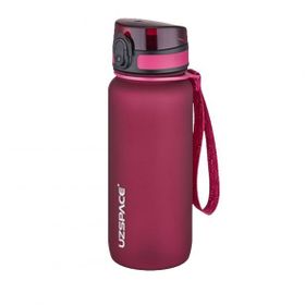 Uzspace 3037 Kırmızı 650 ml Tritan Matara