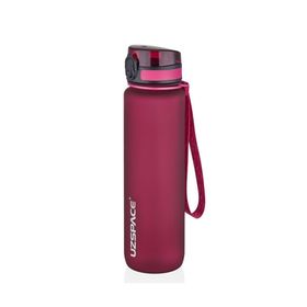 Uzspace 3038-2 1000 ml Kırmızı Tritan Su Matarası