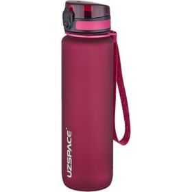 Uzspace 3038-2 1000 ml Kırmızı Tritan Su Matarası