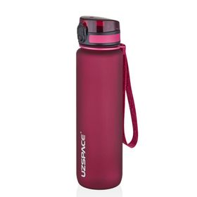 Uzspace 3038-2 1000 ml Kırmızı Tritan Su Matarası