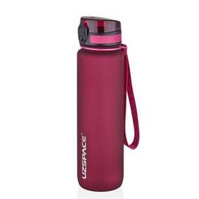 Uzspace 3038-2 1000 ml Kırmızı Tritan Su Matarası