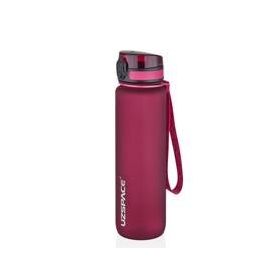 Uzspace 3038-2 1000 ml Kırmızı Tritan Su Matarası