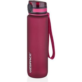 Uzspace 3038-2 1000 ml Kırmızı Tritan Su Matarası