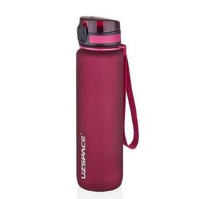 Uzspace 3038-2 1000 ml Kırmızı Tritan Su Matarası