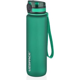 Uzspace 3038-2 1000 ml Yeşil Tritan Su Matarası