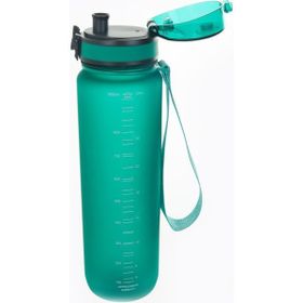 Uzspace 3038-2 1000 ml Yeşil Tritan Su Matarası